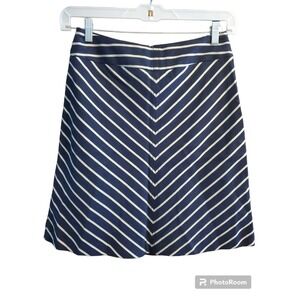 The Limited Womens Geometric Stripe Skirt‎ Size L